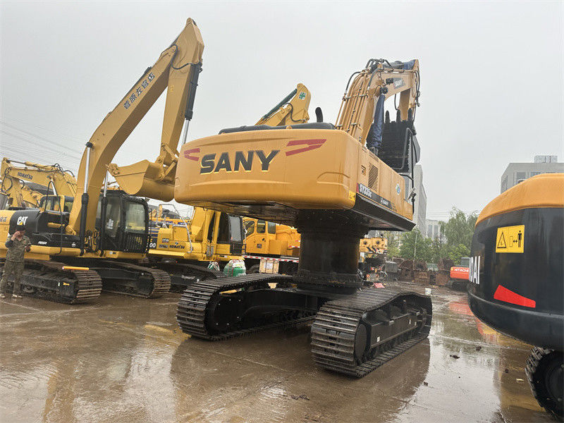 Новый китайский экскаватор Sany sy335C поднятое шасси 33-тонные экскаваторы