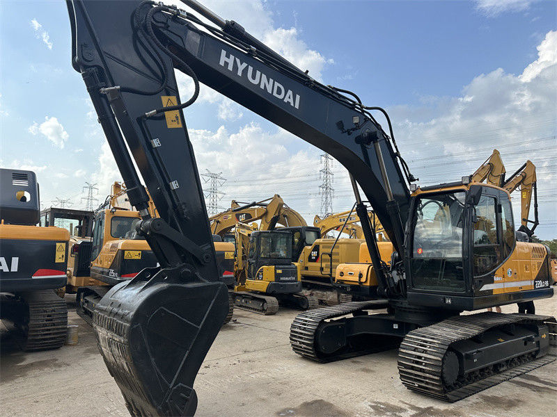 22 тонны Корея Использованный экскаватор Hyundai R220LC-9S экскаватор Hyundai 220 Crawler Digger