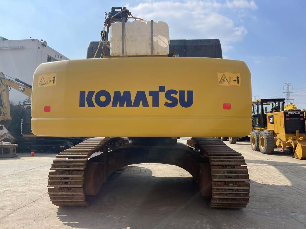 Япония Оригинальный использованный Komatsu PC400-8 Большой экскаватор 40 тонн Komatsu PC400 кавальщик