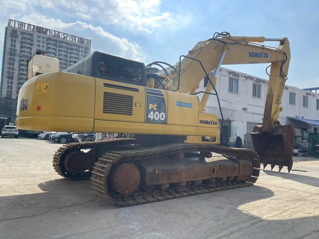 Япония Оригинальный использованный Komatsu PC400-8 Большой экскаватор 40 тонн Komatsu PC400 кавальщик