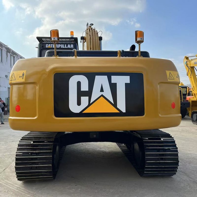 20 тонн CAT 320D экскаватор Отличное состояние Средний размер для горного строительства