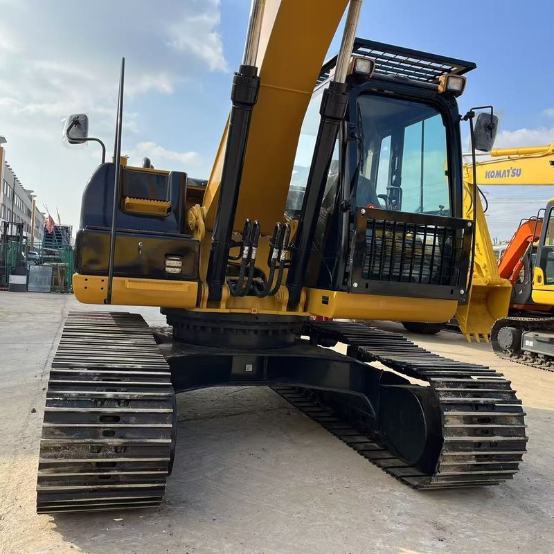 20 тонн CAT 320D экскаватор Отличное состояние Средний размер для горного строительства