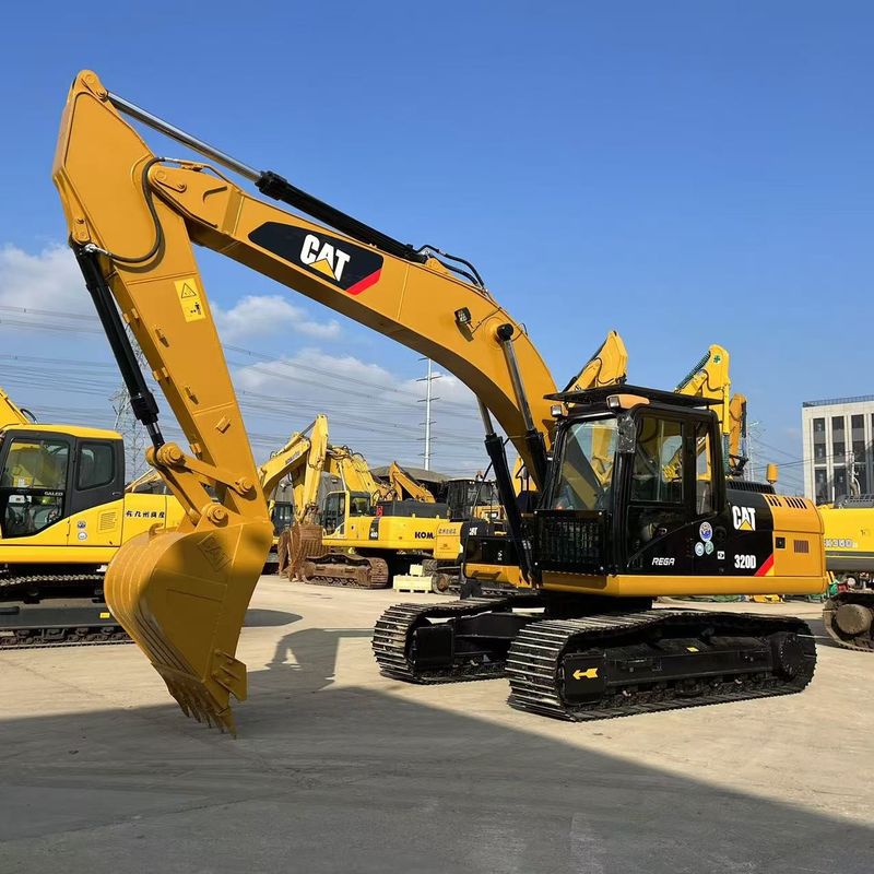 20 тонн CAT 320D экскаватор Отличное состояние Средний размер для горного строительства