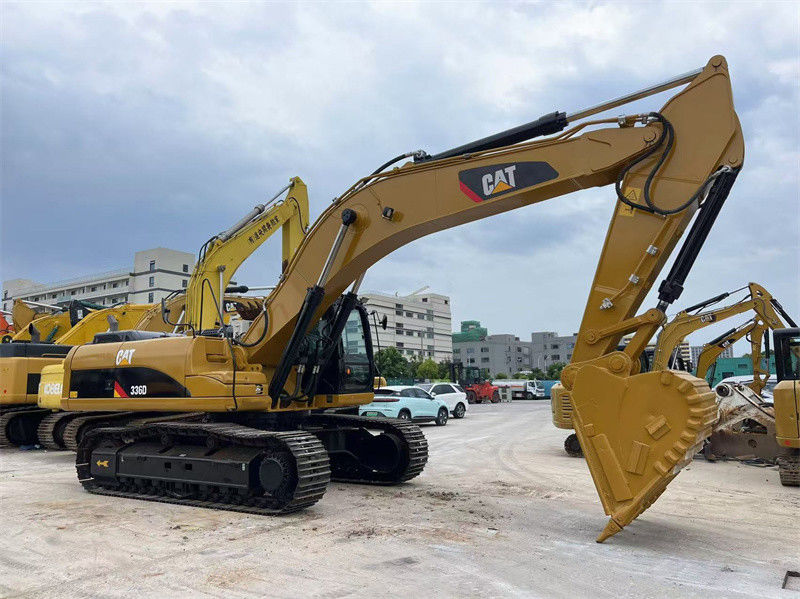 36 тонн Подержанный экскаватор CAT 336D Подержанный 336 Экскаватор в отличном состоянии