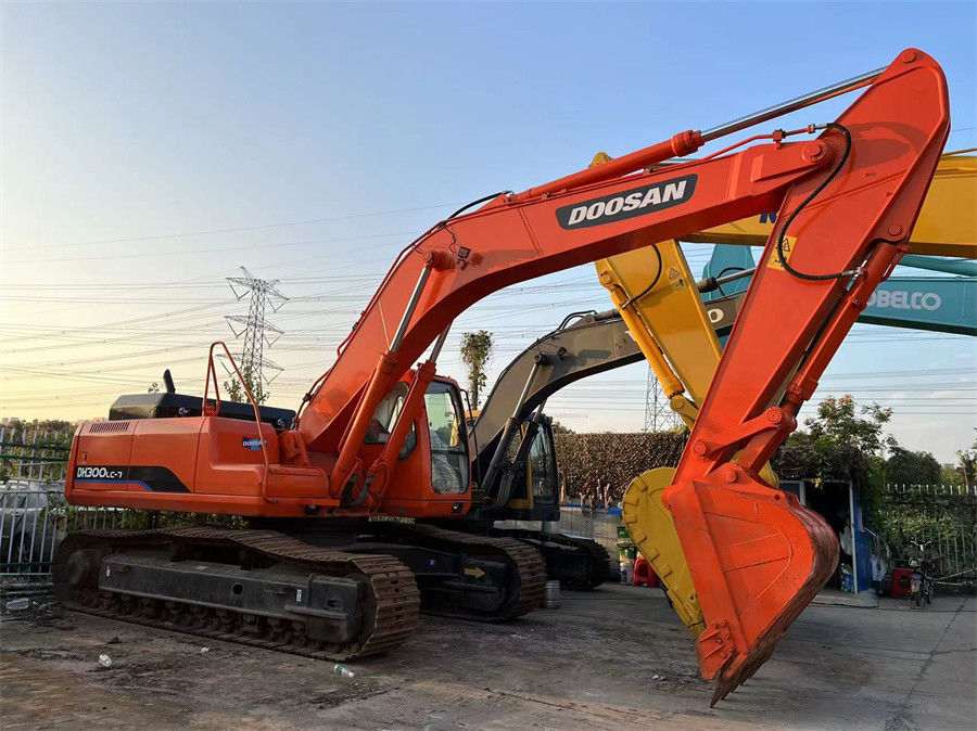 Использованный Doosan DH300 средний экскаватор 30 тонн ]Doosan DH300LC-7 Crawler Excavator