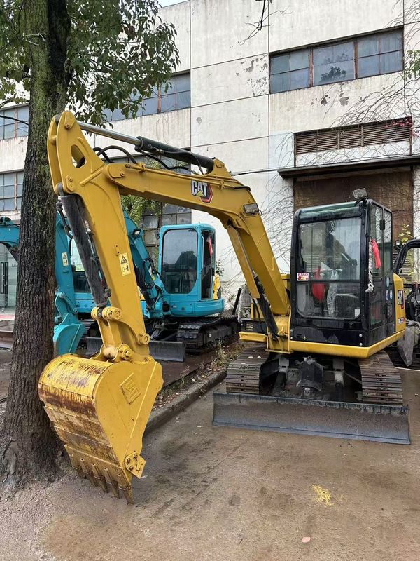 5.5 тонны Использованные CAT 305.5E Caterpillar 305.5 Mini Crawler Excavators