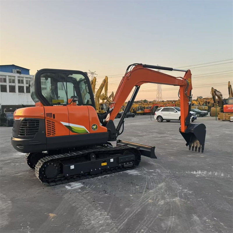 Новый мини экскаватор Doosan DX60E-10N 6 тонн