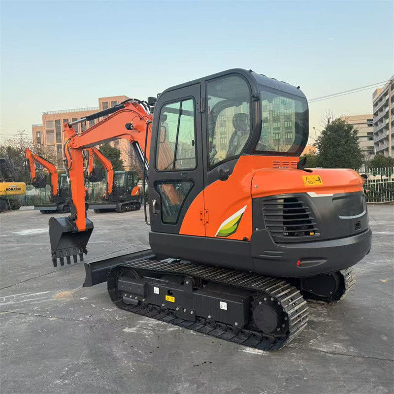 Новый мини экскаватор Doosan DX60E-10N 6 тонн