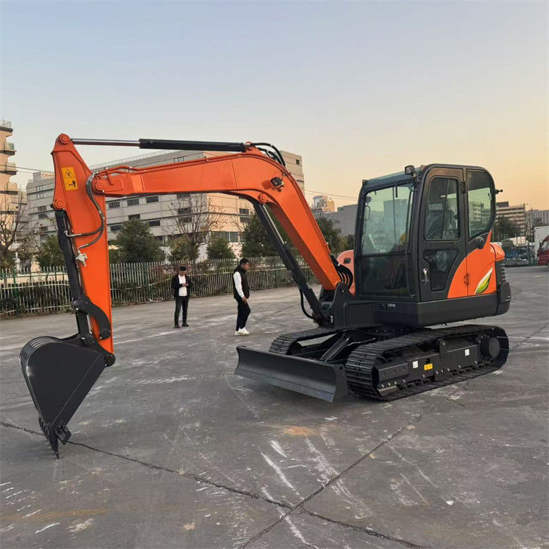 Новый мини экскаватор Doosan DX60E-10N 6 тонн