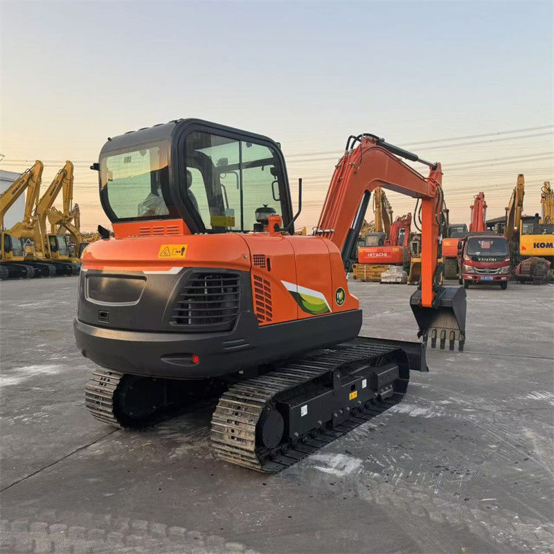 Новый мини экскаватор Doosan DX60E-10N 6 тонн