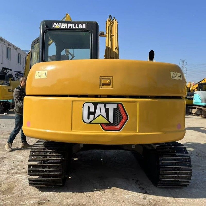 2.83L Дислокация Использованный малый экскаватор CAT 307D с максимальной глубиной копания 4070 мм