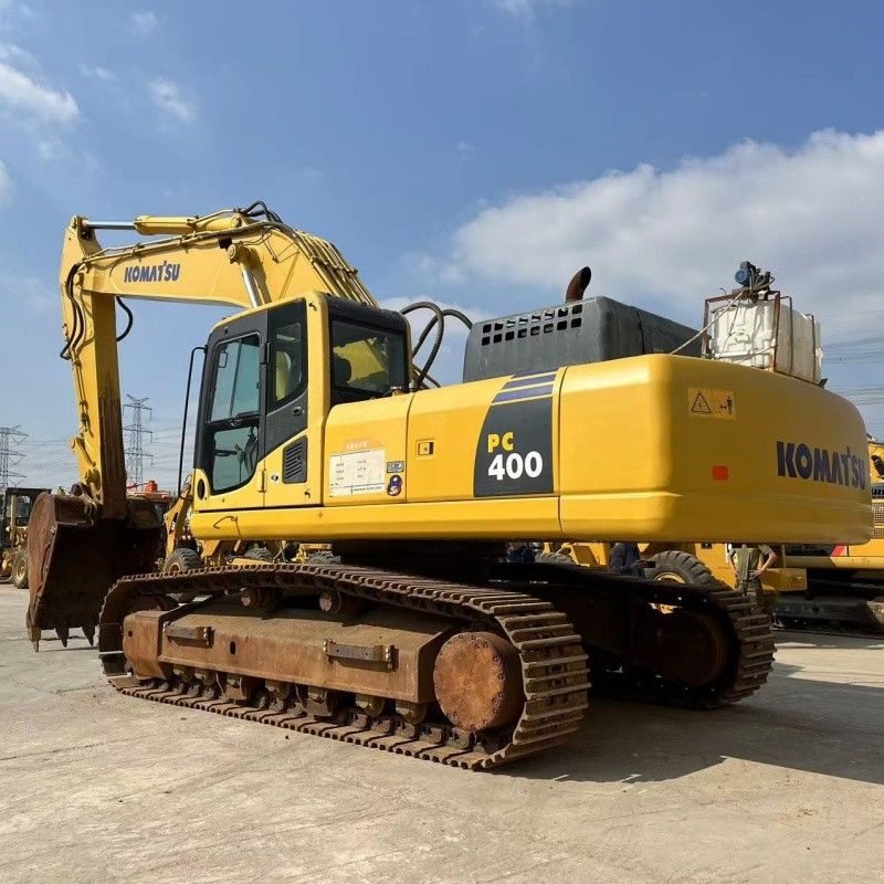 Оригинальный цвет 2016 Год Komatsu PC400 8R экскаватор Вес 40 тонн Тяжелая работа