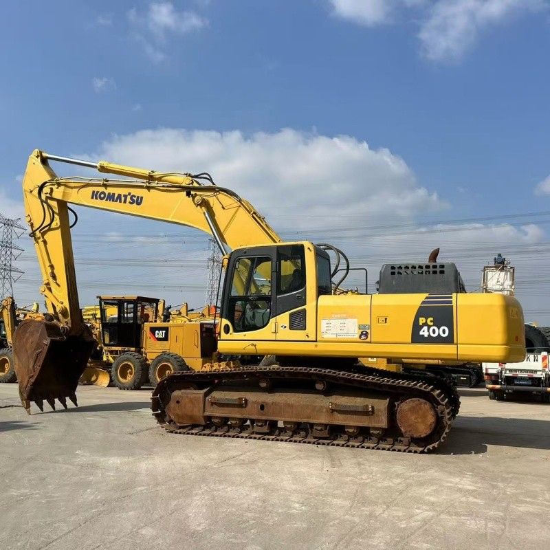 Оригинальный цвет 2016 Год Komatsu PC400 8R экскаватор Вес 40 тонн Тяжелая работа