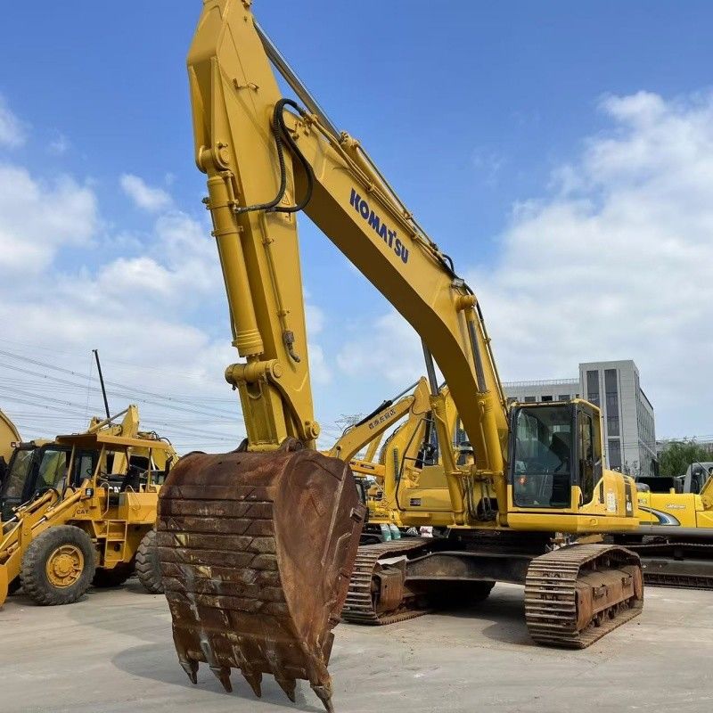 Оригинальный цвет 2016 Год Komatsu PC400 8R экскаватор Вес 40 тонн Тяжелая работа