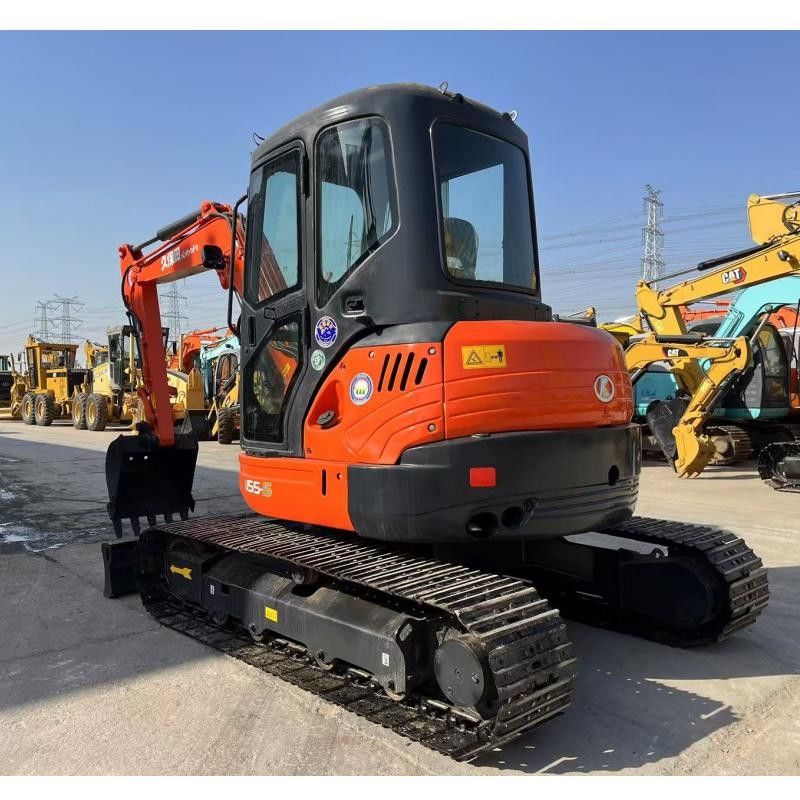 Kubota KX155 Япония экскаватор 36.5 KN ведра выкапывающие силы для строительства