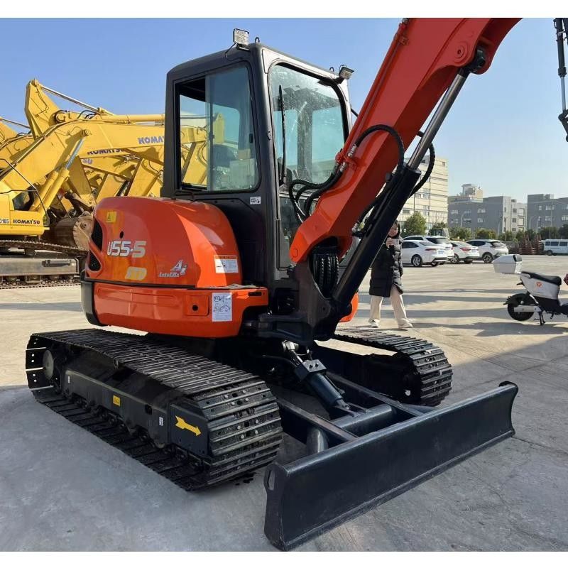 Kubota KX155 Япония экскаватор 36.5 KN ведра выкапывающие силы для строительства