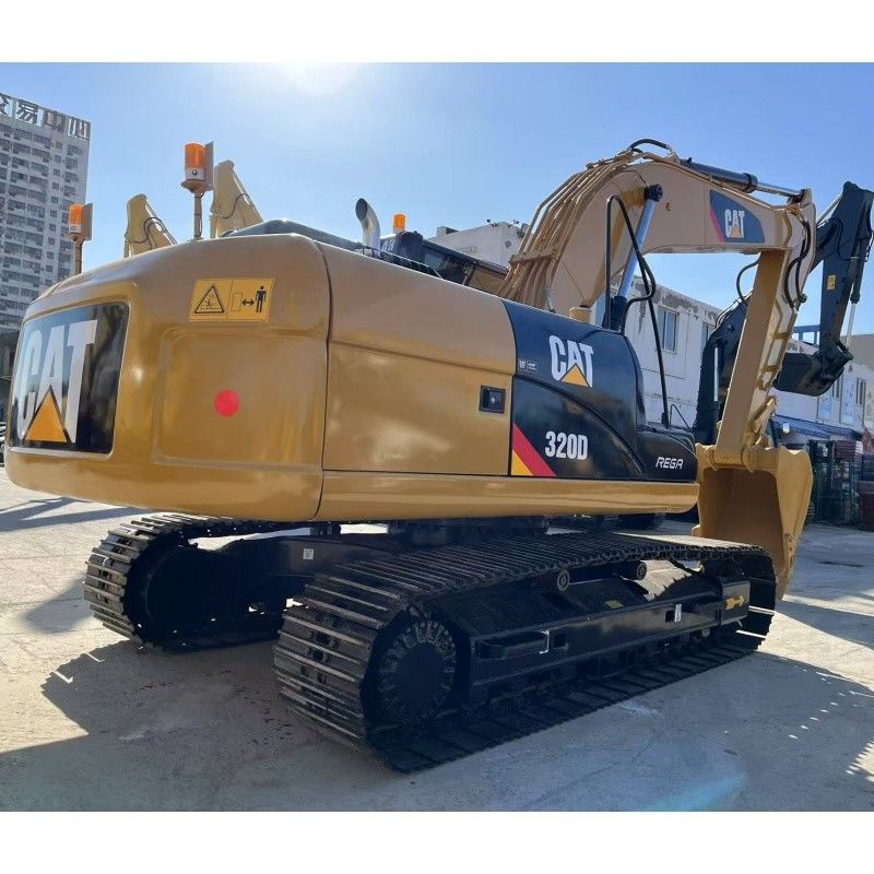 Катерпиляр 320 D экскаватор с электродвигателем C6.4 Двигатель для строительства