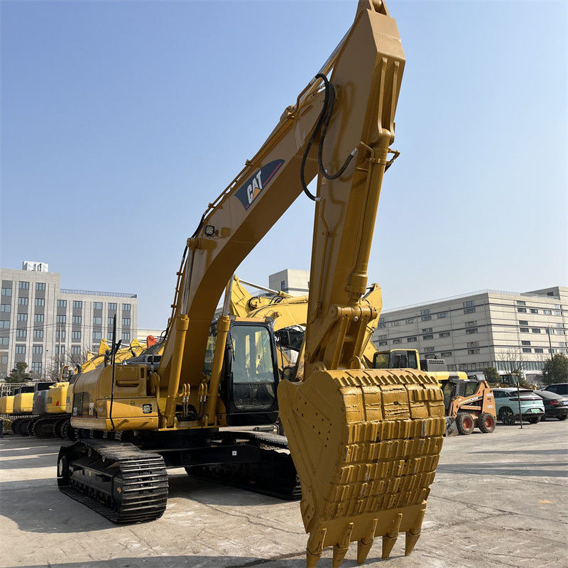 Высокопроизводительные гусеничные экскаваторы 325CL 25 тонн среднего размера
