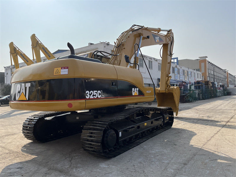 Высокопроизводительные гусеничные экскаваторы 325CL 25 тонн среднего размера