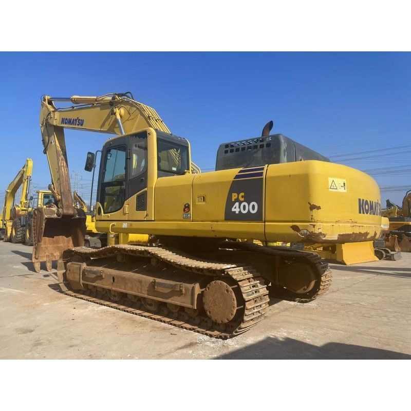 Подержанный экскаватор Komatsu PC400 мощностью 270 кВт