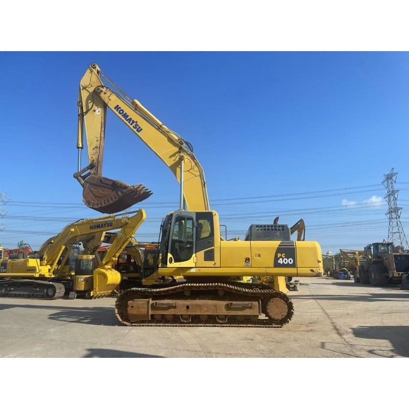 Подержанный экскаватор Komatsu PC400 мощностью 270 кВт