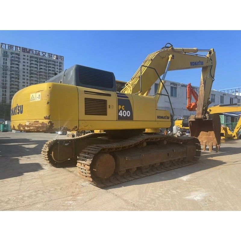 Подержанный экскаватор Komatsu PC400 мощностью 270 кВт