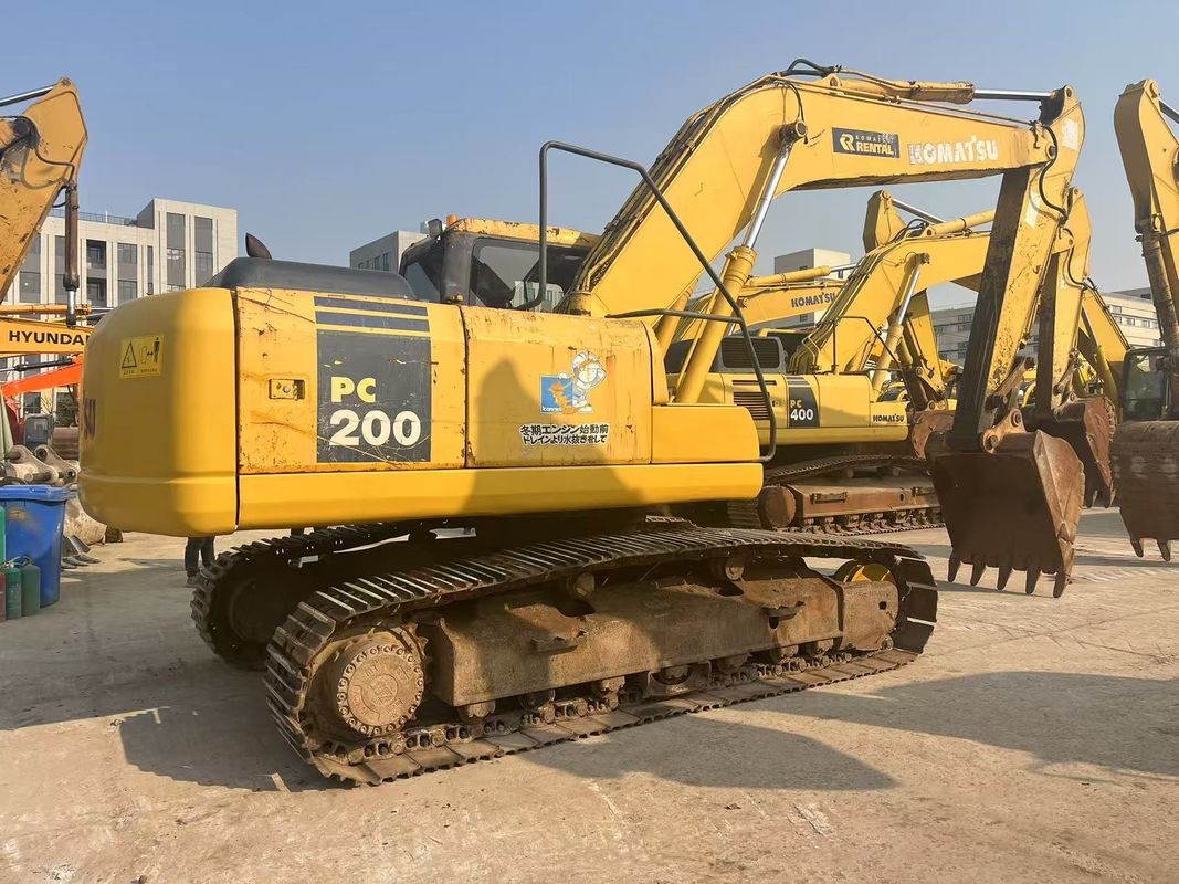 Высокопроизводительный экскаватор Komatsu PC220-7 22 тонн оригинальный экскаватор Komatsu