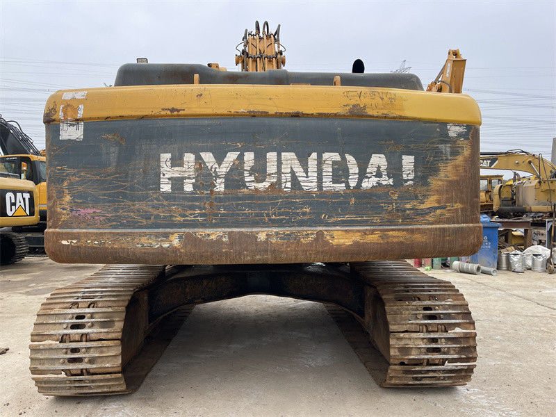 Высокопроизводительный оригинальный экскаватор Hyundai 220LC-9S с мощностью двигателя 112 кВт