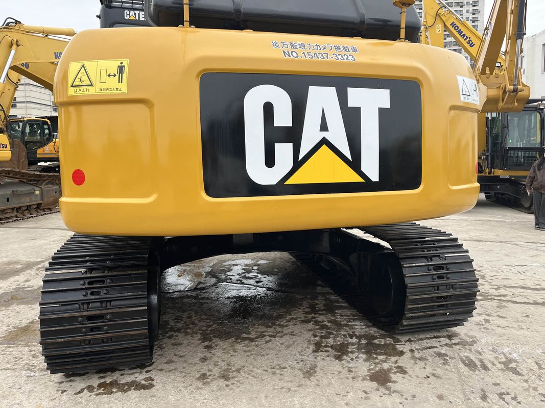 Использованный экскаватор CAT 323DL для строительства