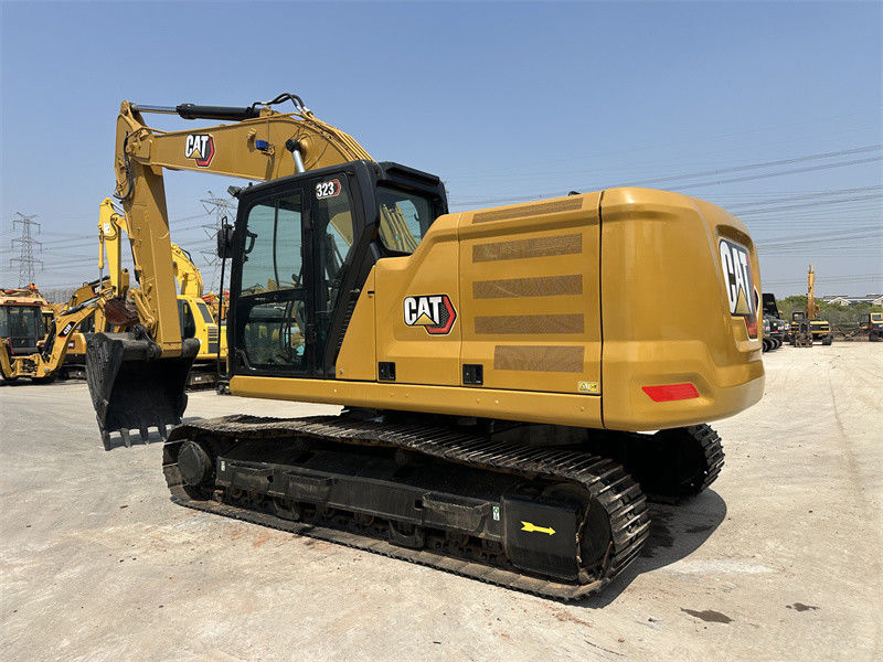 Использованный экскаватор CAT 323 с двигателем C7.1 Подержанный экскаватор Caterpillar год 2018 года