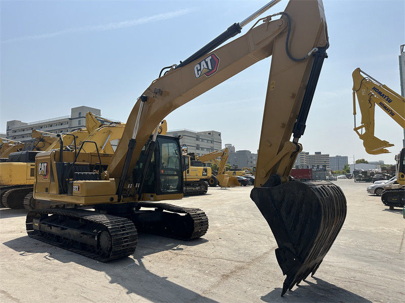 Использованный экскаватор CAT 323 с двигателем C7.1 Подержанный экскаватор Caterpillar год 2018 года