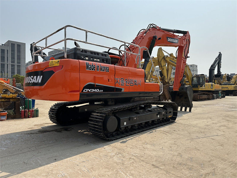Корейская экскаваторная установка Doosan DX340LCA, грузоподъемность 34 тонны