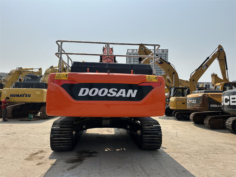 Корейская экскаваторная установка Doosan DX340LCA, грузоподъемность 34 тонны