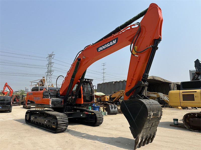 Корейская экскаваторная установка Doosan DX340LCA, грузоподъемность 34 тонны