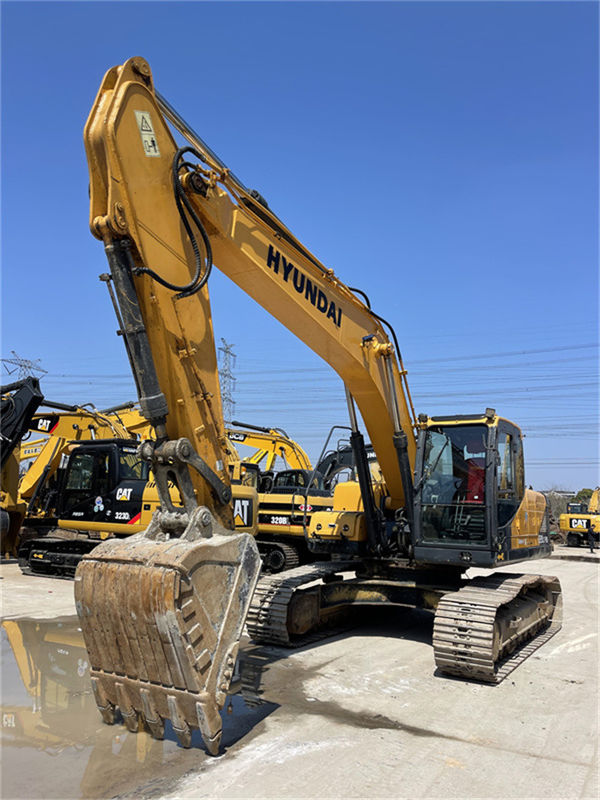Оригинальная краска Корея Использованный экскаватор Hyundai R220LC-9S экскаватор Hyundai 220 Crawler Digger