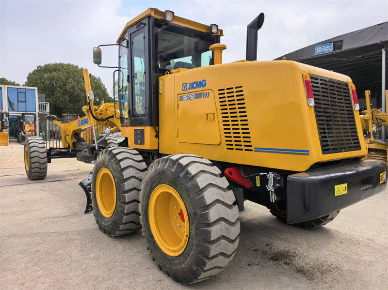 Использованный XCMG GR2153 Моторный Грейдер Китайская марка XCMG Грейдер Строительное оборудование