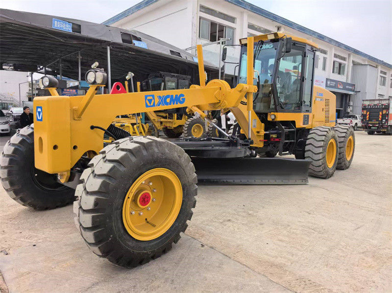 Использованный XCMG GR2153 Моторный Грейдер Китайская марка XCMG Грейдер Строительное оборудование