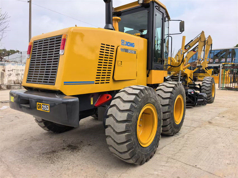 Использованный XCMG GR2153 Моторный Грейдер Китайская марка XCMG Грейдер Строительное оборудование