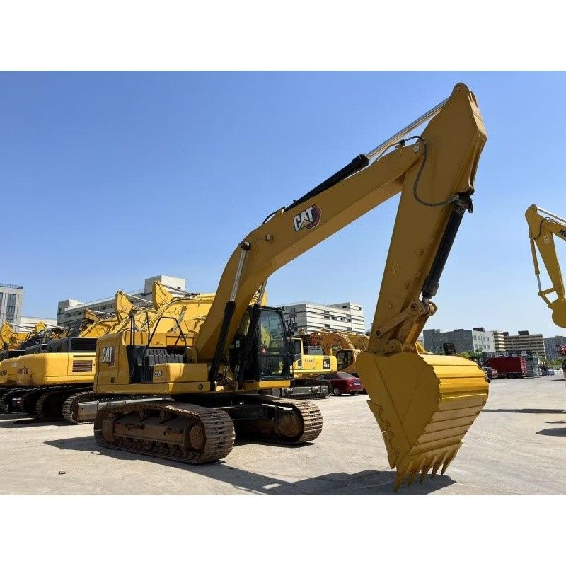 Оригинальный экскаватор Caterpillar 330GC с двигателем CAT C7.1 для строительства