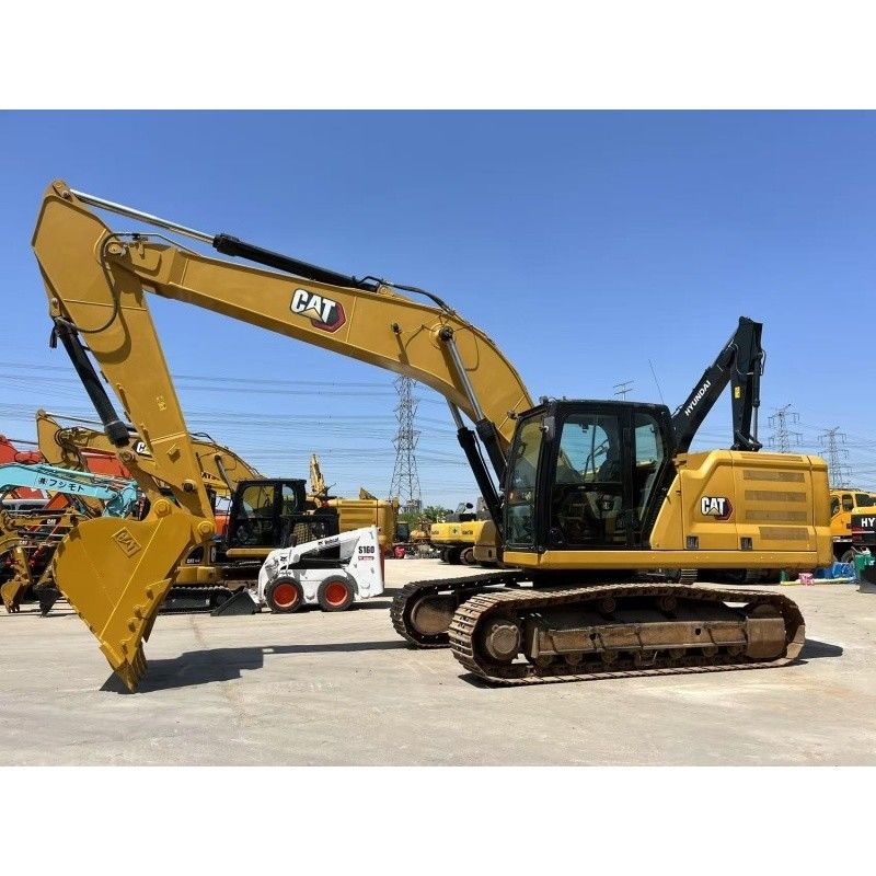 Оригинальный экскаватор Caterpillar 330GC с двигателем CAT C7.1 для строительства