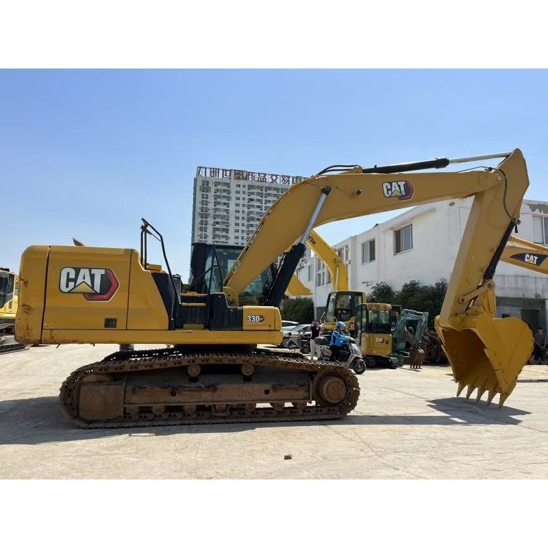 Оригинальный экскаватор Caterpillar 330GC с двигателем CAT C7.1 для строительства