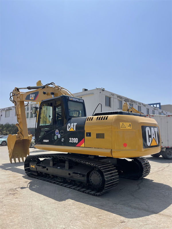 Переокрашенная Экскаватор CAT 320D 20 тонн Экскаватор Caterpillar 320D 320C 320DL