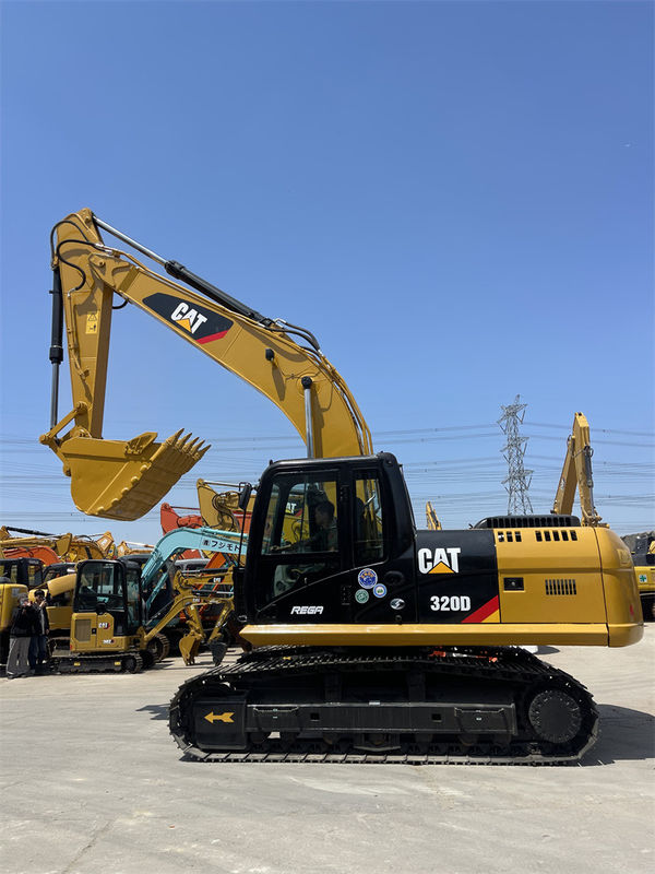 Переокрашенная Экскаватор CAT 320D 20 тонн Экскаватор Caterpillar 320D 320C 320DL