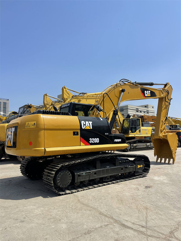 Переокрашенная Экскаватор CAT 320D 20 тонн Экскаватор Caterpillar 320D 320C 320DL