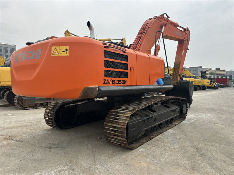 Оригинальный японский экскаватор Hitachi ZX350H Использованный экскаватор Hitachi ZX350H-5G Crawler