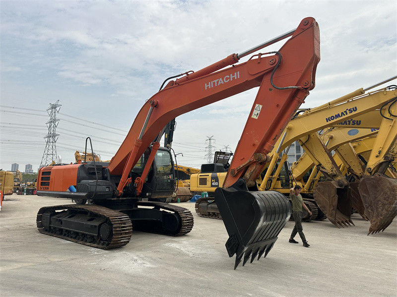 Оригинальный японский экскаватор Hitachi ZX350H Использованный экскаватор Hitachi ZX350H-5G Crawler