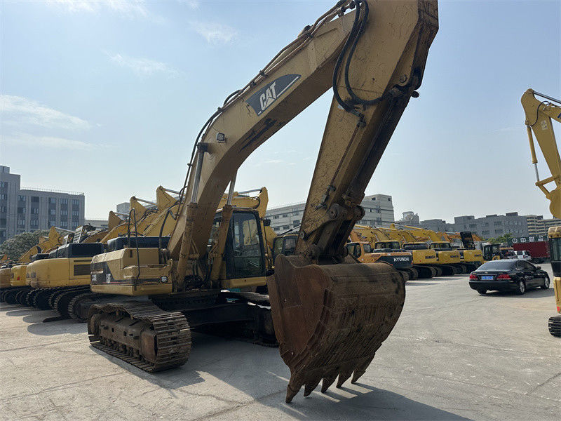 Оригинальный использованный экскаватор Caterpillar 330BL Crawler Excavator 30 Ton CAT 330 экскаваторы