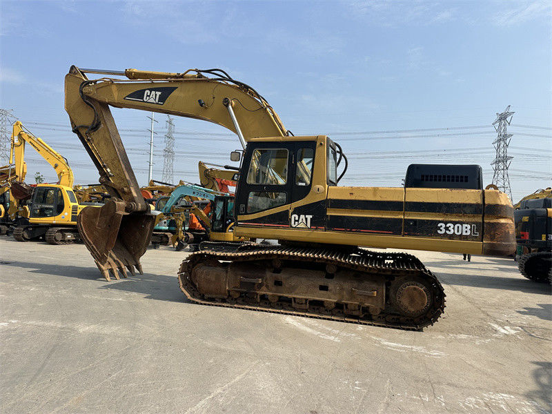 Оригинальный использованный экскаватор Caterpillar 330BL Crawler Excavator 30 Ton CAT 330 экскаваторы