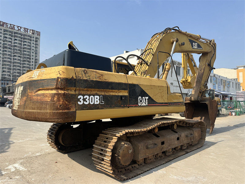 Оригинальный использованный экскаватор Caterpillar 330BL Crawler Excavator 30 Ton CAT 330 экскаваторы