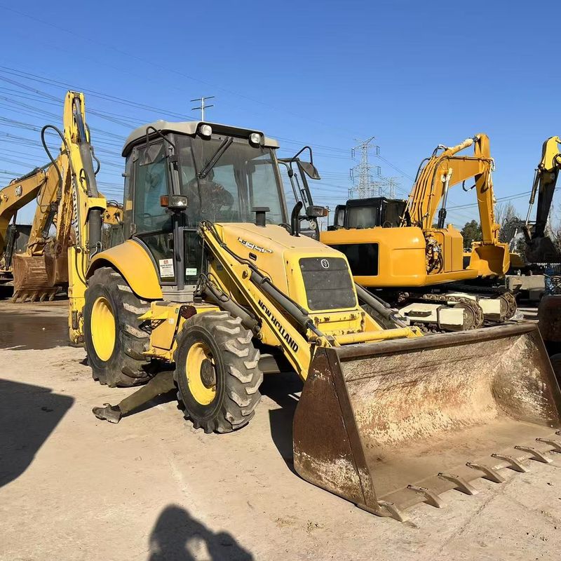 Оригинальный цвет New Holland Loader Backhoe LB85 Промышленный трактор